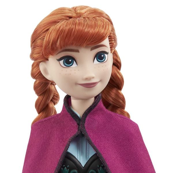 Produktbild: Disney Die Eiskönigin Spielzeug, Anna-Modepuppe mit Accessoires