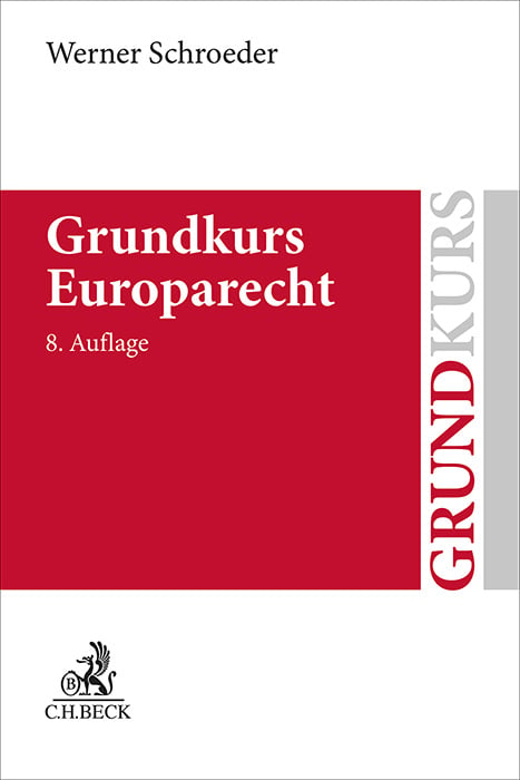 Produktbild: Grundkurs Europarecht