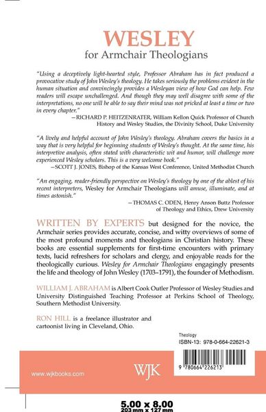 Produktbild: Wesley for Armchair Theologians