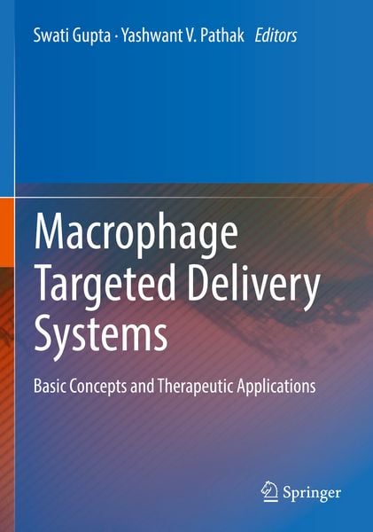 Produktbild: Macrophage Targeted Delivery Systems