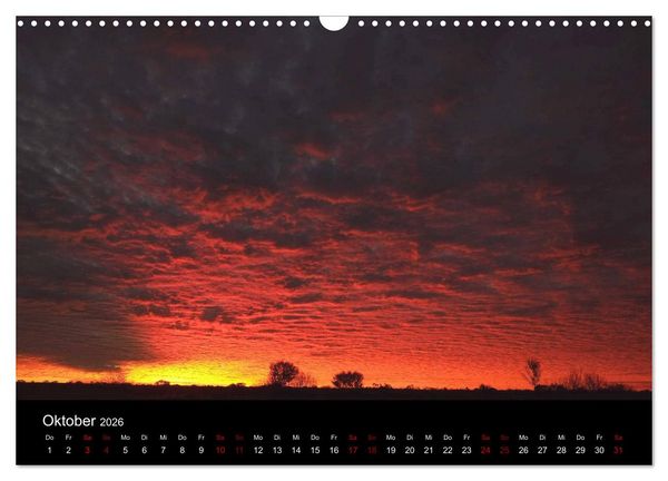 Produktbild: Wolken. (Wandkalender 2026 DIN A3 quer), CALVENDO Monatskalender