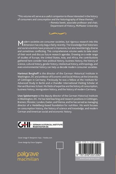 Produktbild: Decoding Modern Consumer Societies