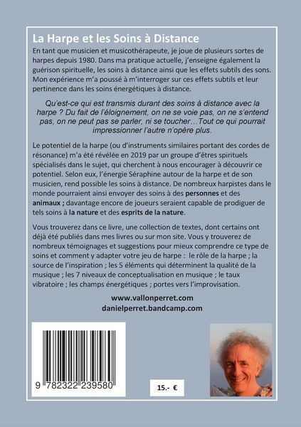 Produktbild: La Harpe et les Soins &agrave; Distance
