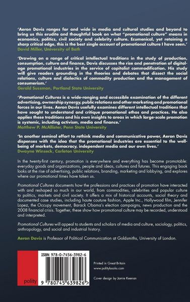 Produktbild: Promotional Cultures