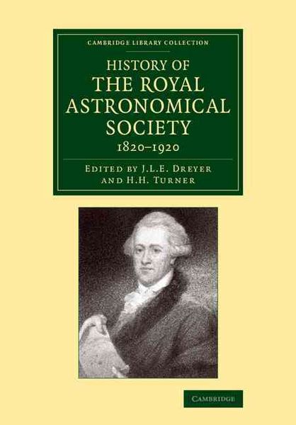 Produktbild: History of the Royal Astronomical Society, 1820-1920