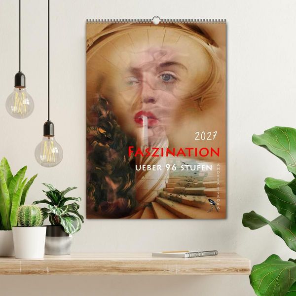 Produktbild: Faszination (Wandkalender 2027 DIN A2 hoch), CALVENDO Monatskalender