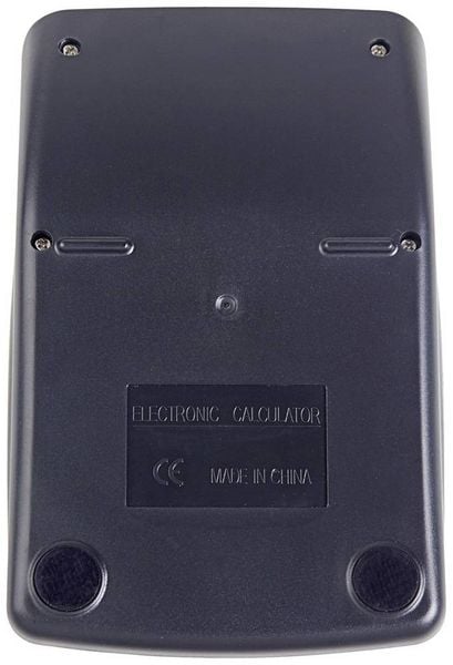 Produktbild: Maul MJ 450 Tischrechner Schwarz Display (Stellen): 8 batteriebetrieben, solarbetrieben (B x H) 113 mm x 72 mm