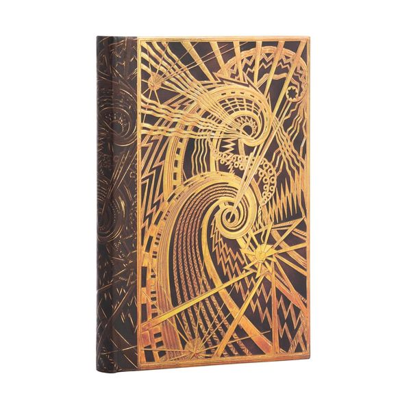 Produktbild: Hardcover Notizbuch Die Chanin-Spirale, Mini, Liniert