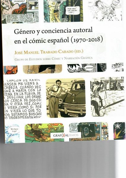 Produktbild: G&eacute;nero y conciencia autoral en el c&oacute;mic espa&ntilde;ol