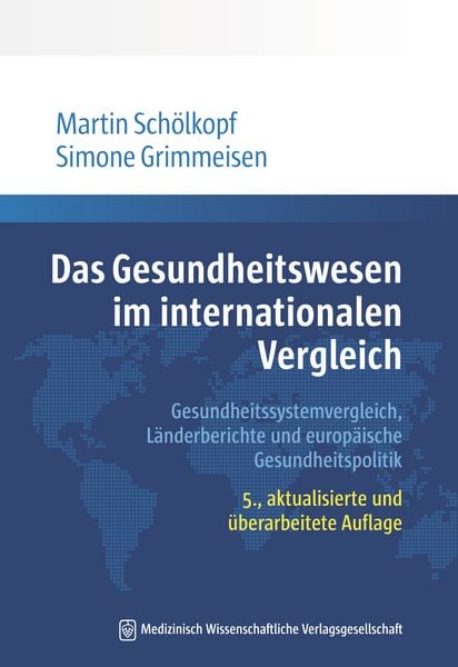 Produktbild: Das Gesundheitswesen im internationalen Vergleich