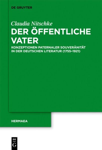 Produktbild: Der &ouml;ffentliche Vater