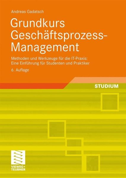 Produktbild: Grundkurs Gesch&auml;ftsprozess-Management