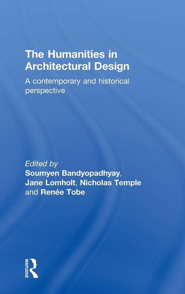 Produktbild: The Humanities in Architectural Design