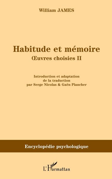 Produktbild: Habitude et m&eacute;moire