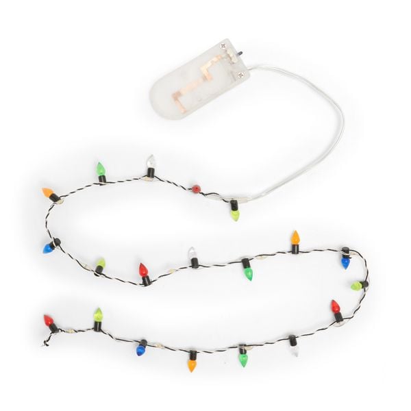 Produktbild: Wichtel Inc. Lichterkette bunt mit LED 50cm