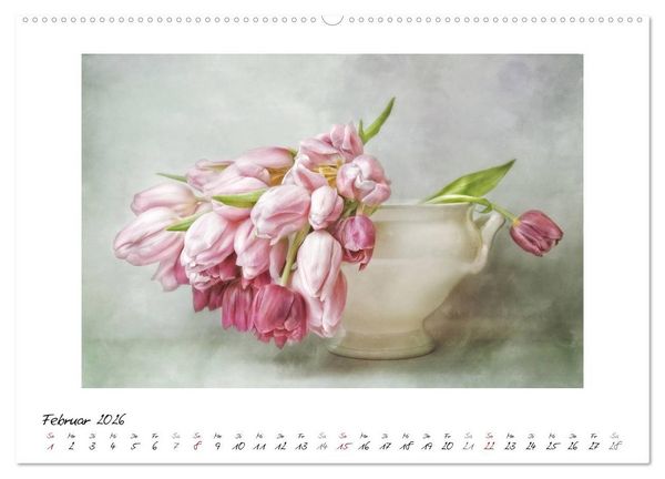 Produktbild: Kleine Bl&uuml;tenwunder (hochwertiger Premium Wandkalender 2026 DIN A2 quer), Kunstdruck in Hochglanz