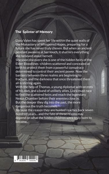 Produktbild: The Splinter of Memory