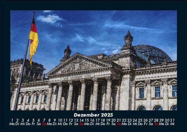 Produktbild: Berlin 2025 Fotokalender DIN A5
