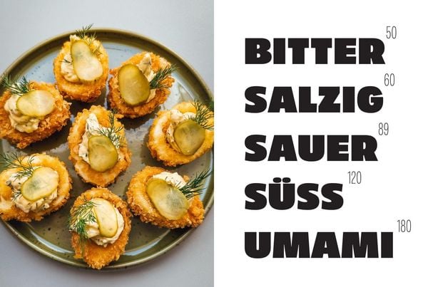 Produktbild: S&uuml;&szlig;. Salzig. Sauer. Bitter. Umami.