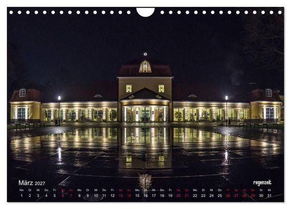 Produktbild: bad hersfeld zeitlos (Wandkalender 2027 DIN A4 quer), CALVENDO Monatskalender