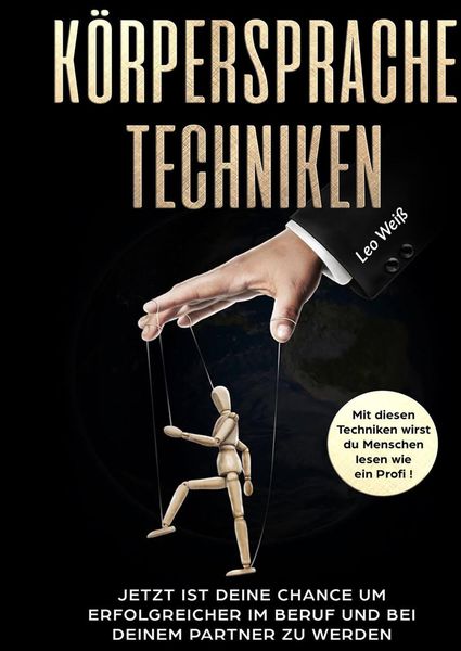 Produktbild: K&ouml;rpersprache Techniken
