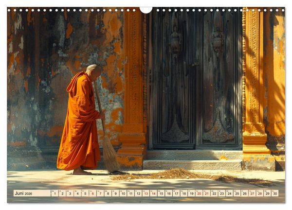 Produktbild: Komm mit in die Stille (Wandkalender 2026 DIN A3 quer), CALVENDO Monatskalender