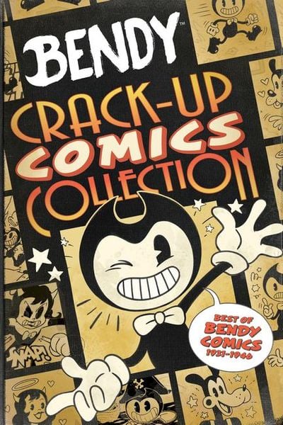 Crack-Up Comics Collection: An Afk Book (Bendy), Taschenbuch von Vannotes, Scholastic, 9781338652062