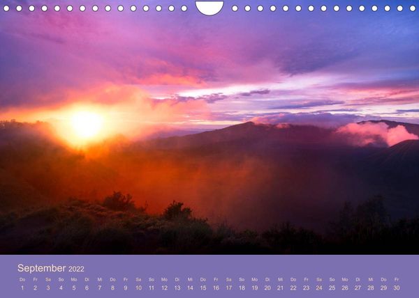 Produktbild: Lichterspiele der Natur (Wandkalender 2022 DIN A4 quer)