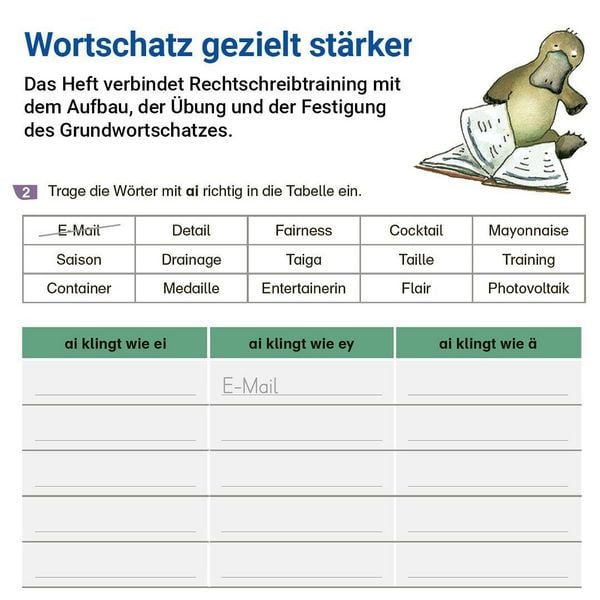 Produktbild: Rechtschreiben mit Rico Schnabel, Klasse 6