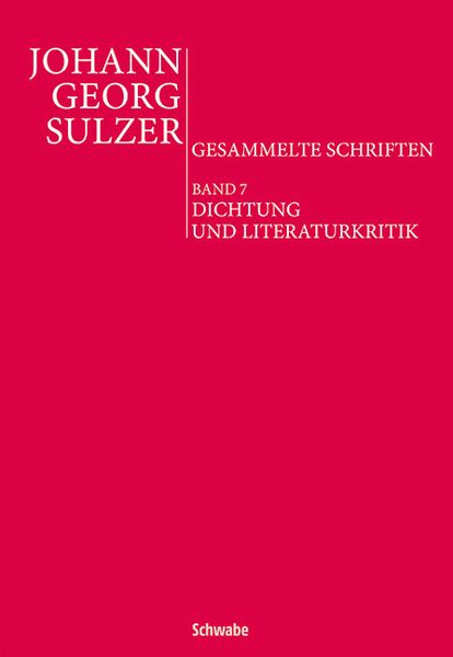 Produktbild: Dichtung und Literaturkritik