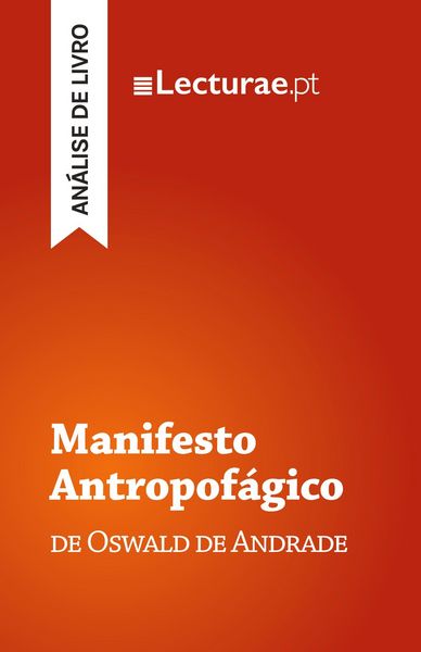Produktbild: Manifesto Antropof&aacute;gico - Oswald de Andrade (an&aacute;lise de livro)