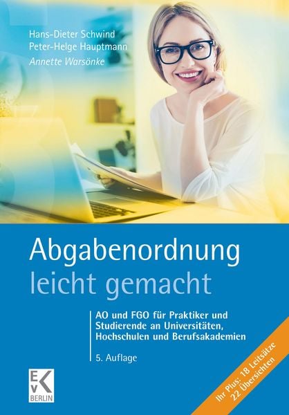 Produktbild: Abgabenordnung - leicht gemacht.