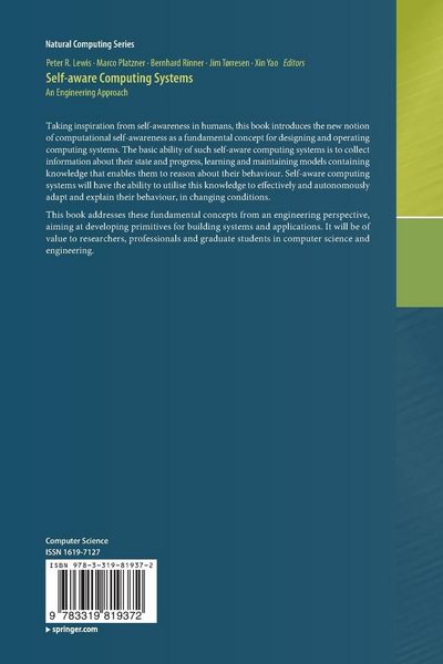 Produktbild: Self-aware Computing Systems