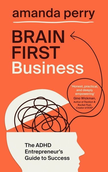 Brain First Business, Taschenbuch von Amanda Perry, Quercus Publishing Plc, 978-1-399-82900-7