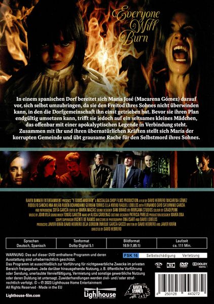 Produktbild: Everyone Will Burn