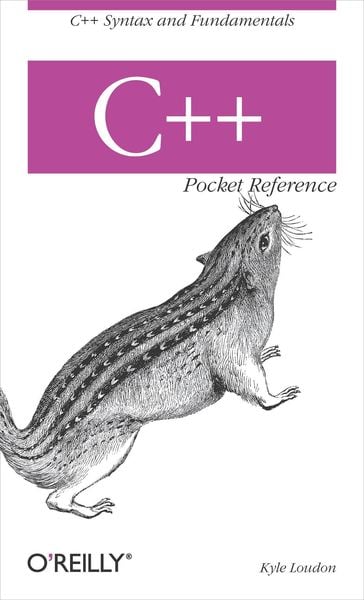 Produktbild: C++ Pocket Reference