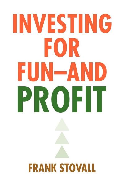 Produktbild: Investing for Fun -- And Profit