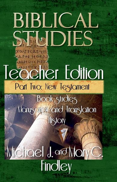 Produktbild: Biblical Studies Teacher Edition Part Two