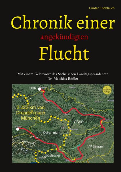 Produktbild: Chronik einer angek&uuml;ndigten Flucht