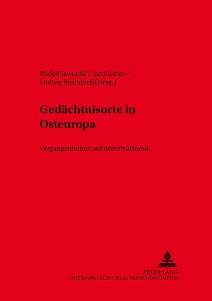 Produktbild: Ged&auml;chtnisorte in Osteuropa