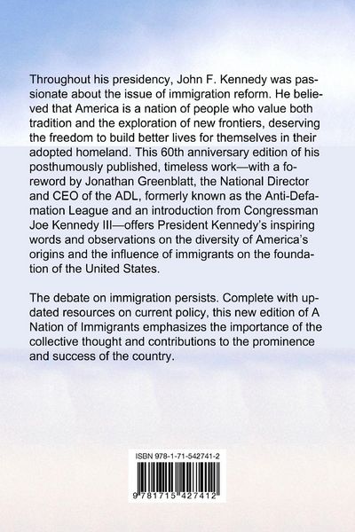 Produktbild: A Nation of Immigrants