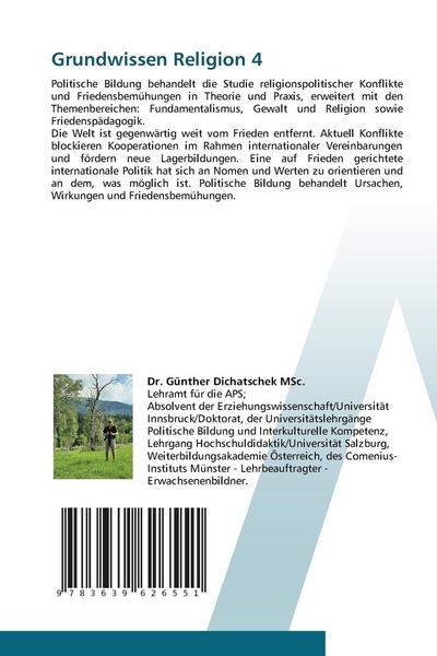 Produktbild: Grundwissen Religion 4