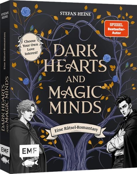 Produktbild: Dark Hearts & Magic Minds &ndash; Eine R&auml;tsel-Romantasy