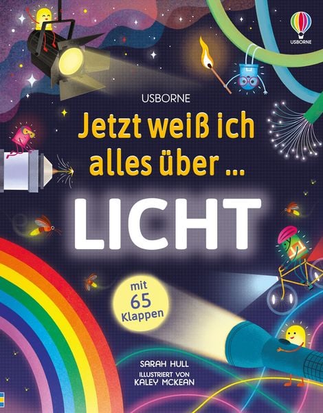 Jetzt weiß ich alles über... Licht, Gebundene Ausgabe von , Usborne, 978-1-03-570128-5
