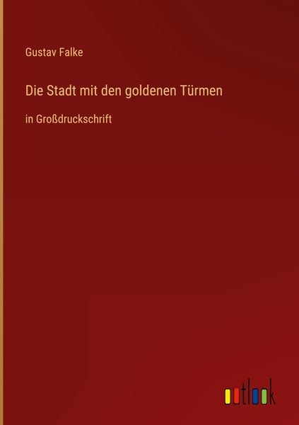 Produktbild: Die Stadt mit den goldenen T&uuml;rmen