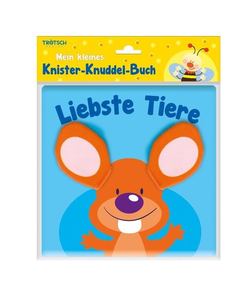 Trötsch Mein kleines Knister Knuddelbuch Liebste Tiere, Taschenbuch von , Trötsch Verlag GmbH & Co. KG, 978-3-95774-978-9
