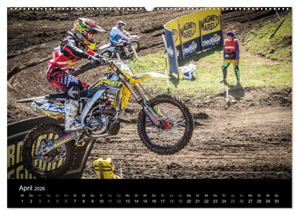 Produktbild: MX Ladies Kalender 2026 (hochwertiger Premium Wandkalender 2026 DIN A2 quer), Kunstdruck in Hochglanz