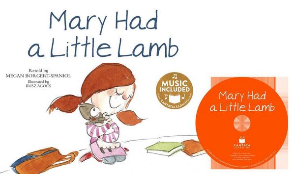 Produktbild: Mary Had a Little Lamb/w/cd