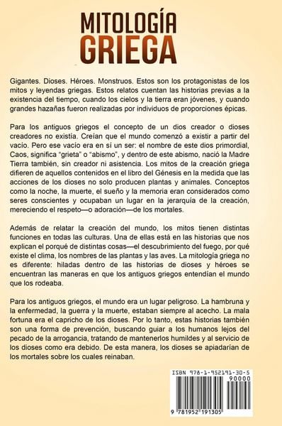 Produktbild: Mitolog&iacute;a Griega
