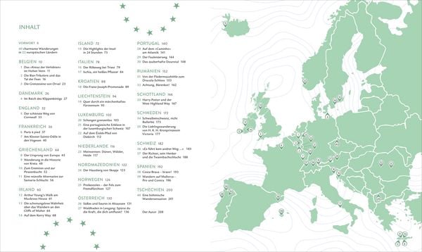 Produktbild: Charmante Wanderungen in Europa
